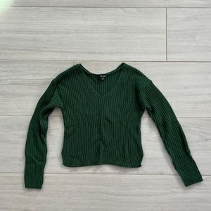 Wild Fable green sweater